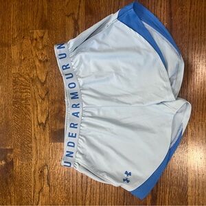 Under Armour Gray HeatGear Shorts
